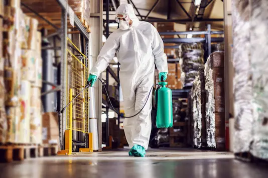 Factory & Warehouse Pest Control Solutions